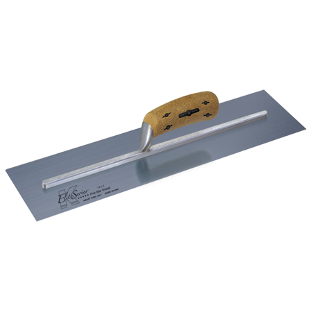 Picture of 16" x 4" Elite Series Five Star™ Blue Steel Cement Trowel with Cork Handle