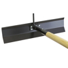 Picture of 20" x 5" Heavy-Duty Concrete Spreader with Hook with 48" Handle (Assembled)