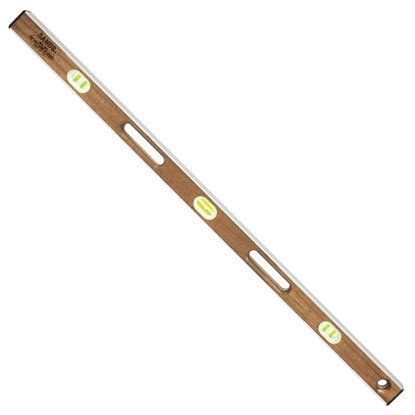 Picture of 48” Professional Mahogany I-Beam Level (6 Vials)