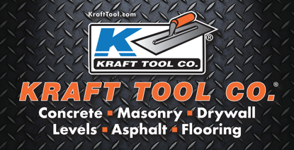 Picture of Kraft Tool Co.® Banner (70" x 35")