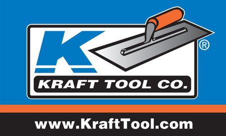 Picture of Kraft Tool Co.® Vinyl Banner (40" x 24")