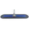 Picture of 24" Big "D" Round End Blue Steel Bull Float with EZY-Tilt® II Bracket