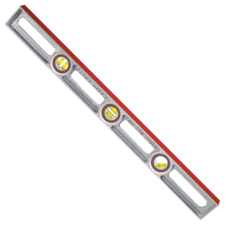 Picture of 18” Professional Cast Aluminum Level (5 Vials)