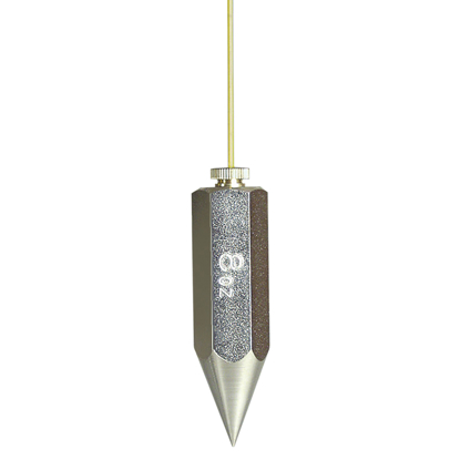 Picture of 8 oz. Hex Steel Plumb Bob