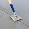 Picture of 6" x 4-1/2" 1/4"R, 5/8"D  Bronze Walking Groover with Handle