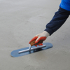 Picture of Elite Series Five Star™ 16" x 4" Blue Steel Pool Trowel with Cork Handle on a 7-7/8" Short Shank