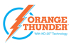 Picture of 6" x 18" Orange Thunder® with KO-20™ Technology Steel Backed Finish Blade