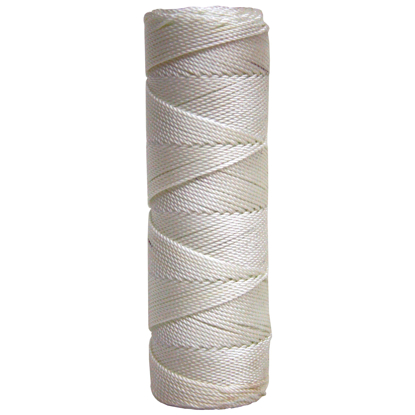 Picture of White Twisted Nylon Mason's Line - 250' Tube