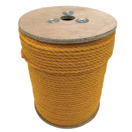 Picture of 600' x 1/4" Yellow Poly Rope