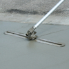 Picture of 36" Round End Blue Steel Fresno Trowel Blade