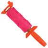 Picture of Fluorescent Pink Braided Nylon Line - 500' on EZ-Winder