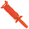 Picture of Fluorescent Orange Braided Nylon Mason's Line - 1000' on EZ-Winder